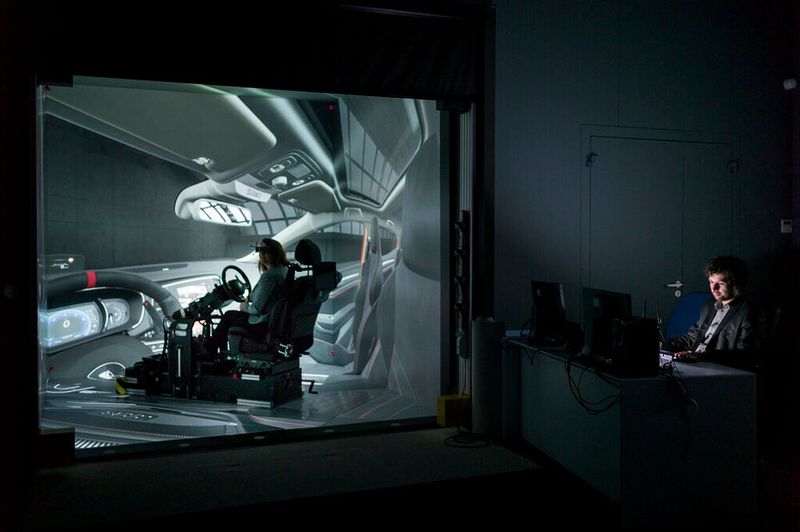 Dazu gehören beispielsweise physiologische Daten wie Müdigkeit oder Stress. (Bild: Autoren-Union Mobilität/Renault)