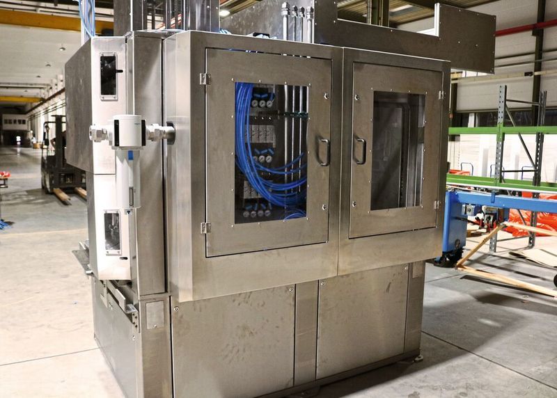 Die Sondermaschinen von Schaufler Engineering werden mit Eplan Fluid entwickelt.  (Schaufler Engineering)