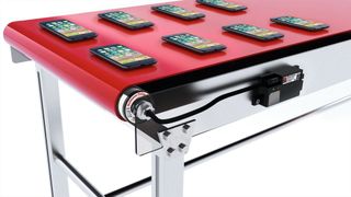 Förderbandantrieb BL3 Drive Roller (Bild: Rulmeca)