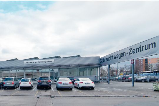 Seit Frühjahr 2007 vertreibt Feser im Auto-Zentrum in Nürnberg die Fahrzeuge der Marke Seat. (Archiv: Vogel Business Media)