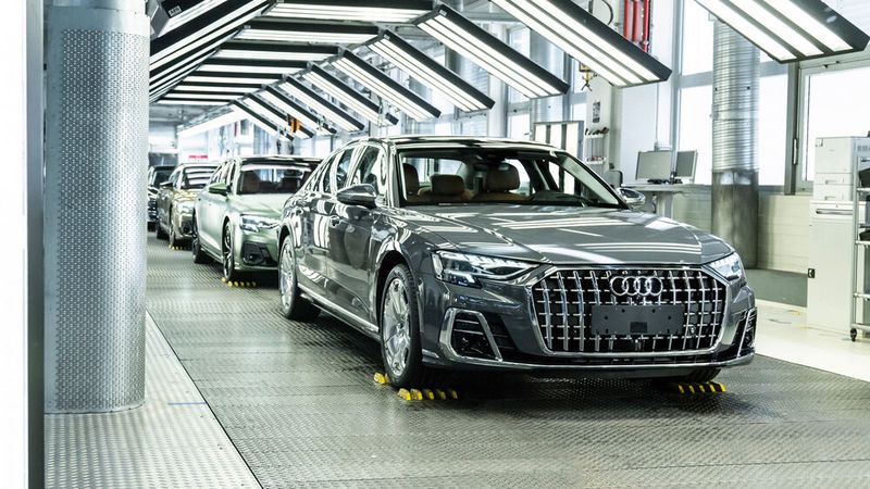 Audi steigerte mit gut 23 Prozent die Auslieferungen besonders stark.(Bild:  Audi)