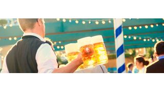 Jedes Jahr fließen über sieben Millionen Liter Bier durch die Kehlen der Oktoberfestbesucher.  (Bild: Pixabay)