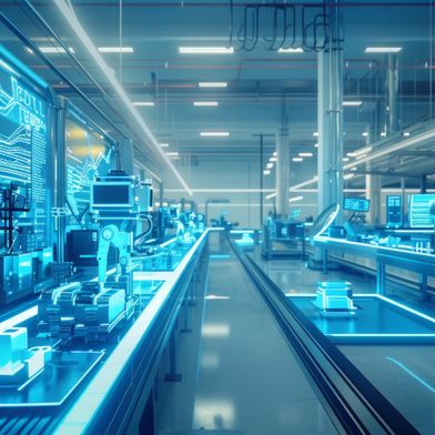 Wissen per Knopfdruck: KI-basierte Assistenzsysteme wie der 8D-Assist machen Expertenwissen verfügbar. (Bild: Kamonwan – stock.adobe.com_KI-generiert)