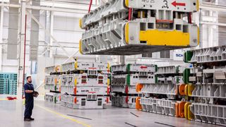 BMW hat sein erstes Presswerk in Nordamerika eröffnet. (Bild: Fred Rollison/BMW)