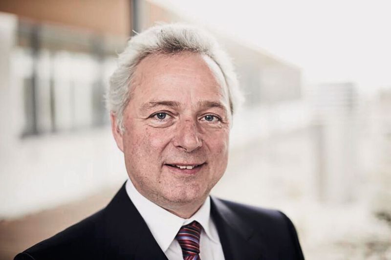 Ralph Bürklin: Der Sohn von Hans Bürklin trieb die Katalogdistribution voran. (Bild: Bürklin)