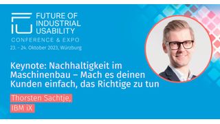 Welchen Hebel bietet Usability, um die Erreichung von Klimaschutzzielen zu unterstützen? (Bild:  Vogel Communications Group)