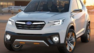 Das Subaru Viziv Future Concept zeigt einen Ausblick auf die Zukunft des automatsierten Fahrens. (Foto: Subaru)