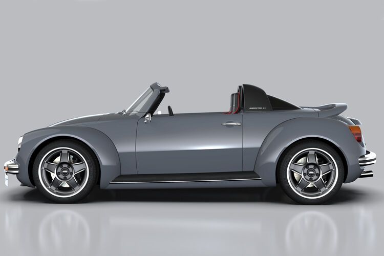 Der knackig proportionierte Roadster 2.7 macht Lust auf mehr. (Bild: Memminger)
