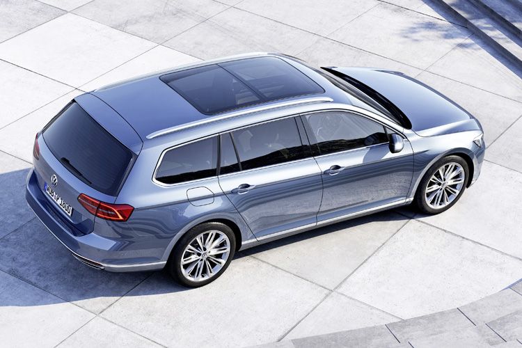 Für den Variant werden in allen Versionen 1.075 Euro Aufpreis fällig, das Basismodell kostet also 26.950 Euro. (Foto: VW)