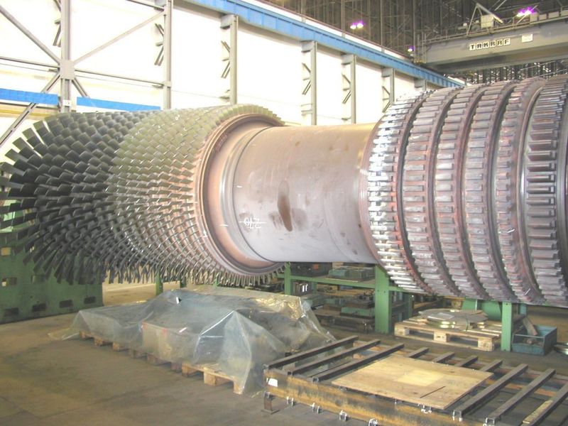 Bestandteil jeder Gasturbine:  (Bild: Alstom)