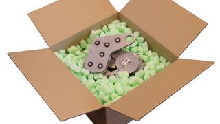 Nach der Erfindung von polystyrolem Füllmaterial war FP International das erste Unternehmen, das ein System zur Wiederverwertung von Schaumverpackungsmaterialien aus Polystyrol zur Verwendung in der Herstellung entwickelt hat. Bild: FP International (Archiv: Vogel Business Media)