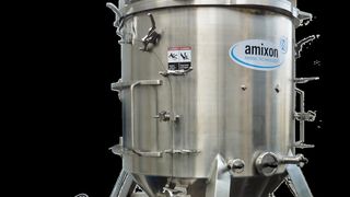 Ein- und Mehrwellen-Konusmischer mit extrem schneller Entleerung (Bild: Amixon)