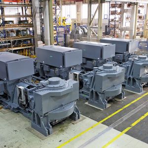 Weil die Deindustrialisierung in den USA gestoppt scheint, sind die Produkte deutscher Maschinenbauer dort wieder sehr gefragt.