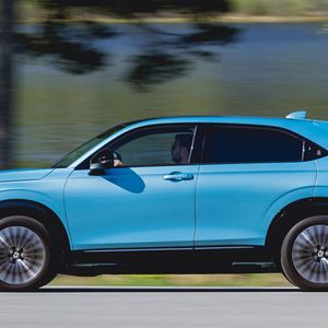 Das 4,39 Meter lange E-SUV soll in erster Linie junge Familien ansprechen.(Bild:  Honda)