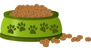 Study finds plant-based dog food slashes land use, emissions, and resource demand compared to red meat diets. (Source: free licensed)