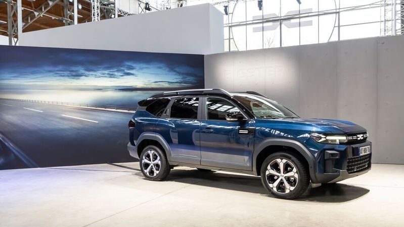 Der Dacia Bigster bekommt einen neuen Autogasmotor.(Bild:  Dacia)
