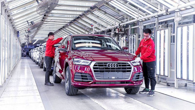 China ist auch für viele deutsche Autohersteller der wichtigste Markt.(Bild:  Audi)