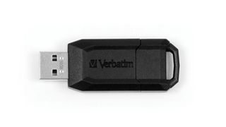 Auf dem USB-Stick „Secure ‚n‘ Go“ von Verbatim sollen Daten sicher gespeichert werden können. (Archiv: Vogel Business Media)
