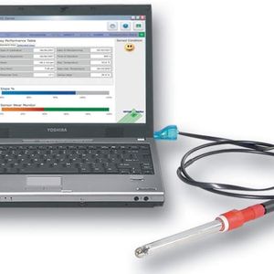 Mit der iSense Asset Suite können Sensoren direkt am PC kalibriert/justiert, beurteilt und in einer Datenbank verwaltet werden. 