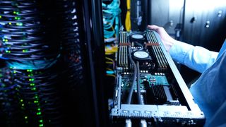 Quriosity has more than 1,000 compute nodes and 3,000 terabytes of storage capacity.  (Source: BASF)