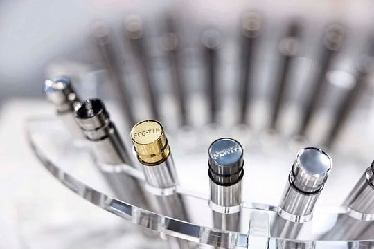 Gli strumenti per la compressione possono essere dotati di diversi rivestimenti e personalizzati in base alle esigenze dei clienti.(Fonte: Compattazione dei grassi)