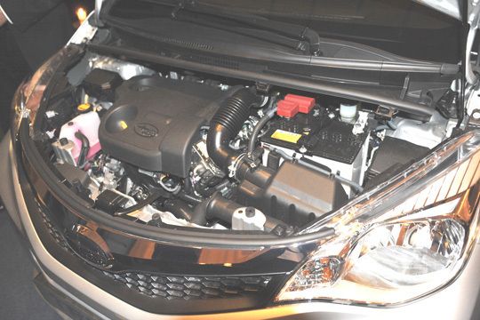 Zwei Motoren stehen zur Wahl: ein 1,3-Liter Benziner mit 74 kW/100 PS und ein 1,4-Liter Diesel mit 66 kW/90 PS (Archiv: Vogel Business Media)