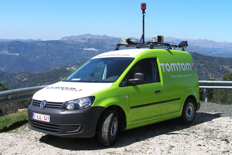 Mobile Datenerfassung: Mit solchen Kartografie-Autos fährt Tomtom die Straßen in Deutschland und Europa ab. (Foto: Tomtom)
