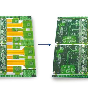 Hochstromleitungen in Drahtschreibetechnik benötigen weniger Fläche. Vorteil: das gleiche Design lässt sich Platz sparender realisieren.
