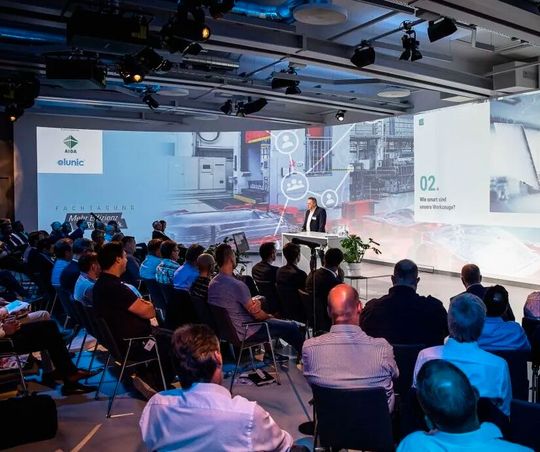 Sichern Sie sich jetzt Ihre Tickets für die 6. Fachtagung „Mehr Effizienz in der Umformung“ am 16. Juni 2026 in Würzburg!(Bild:  VCG)