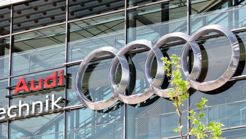 Im Strafprozess vor dem Landgericht München berichtete einer der Angeklagten am Mittwoch über den hohen internen Druck bei Audi.(Bild:  Audi)