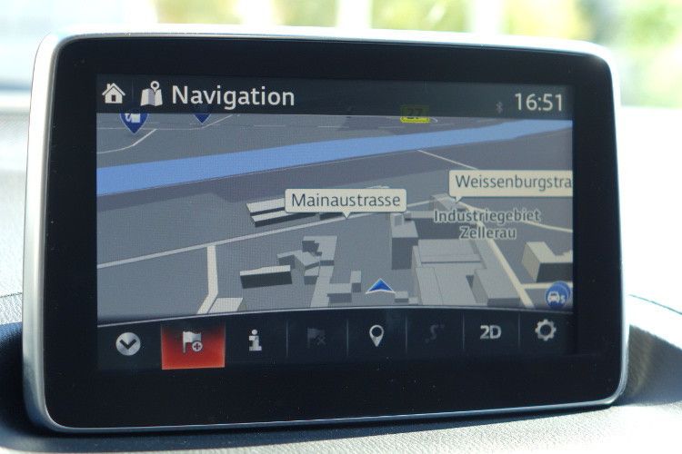 Das Infotainmentsystem ist auf der Höhe der Zeit, lediglich die Navigation zeigte Schwächen. (Foto: Wolfgang Sievernich)