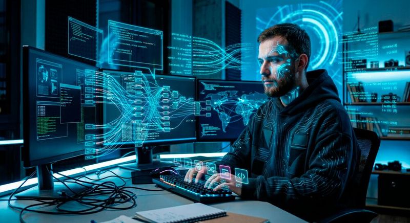 Als Superuser können Cyberangreifer Sicherheitsmechanismen in IBM Langflow umgehen, direkt auf die Datenbank zugreifen und Benutzerberechtigungen ändern.(Bild:  Gemini / Vogel IT-Medien GmbH / KI-generiert)
