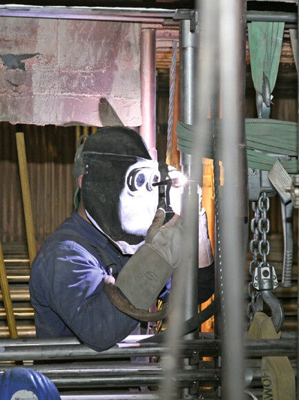 Instandhaltungsdienstleitungen  gehören zum Kerngeschäft von Evonik Site Services.  (Bild: Evonik)