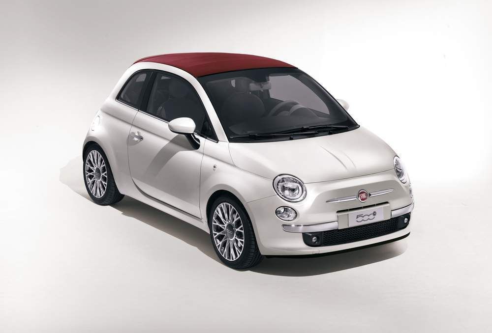 Fiat 500 C Kultauto Mit Faltdach Bild 3 4