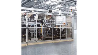 Komplette Anlagen von der Produktion bis zum Recycling (Bild: Schuler)