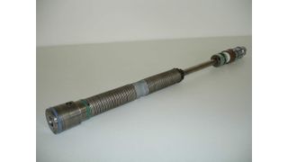 Hohe Federkräfte auf kleinem Durchmesser: Werkzeugspanner mit Schraubentellerfedern  Bilder: Dr. Werner Röhrs (Archiv: Vogel Business Media)