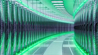 Moderne Cloud-Rechenzentren sind für Unternehmen eine strategische Option für die Erreichung ihrer Nachhaltigkeitszeile; ein Cloud-nativer Ansatz hilft, die Vorteile voll auszuschöpfen. (Bild: Cybrain - stock.adobe.com)