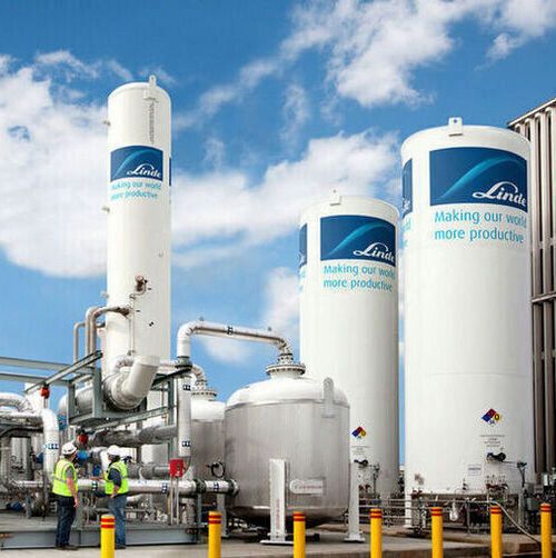 Linde has signed two agreements with China South Steel, a member of the China Baowu Steel Group Corporation, one of the world's largest steel enterprises.