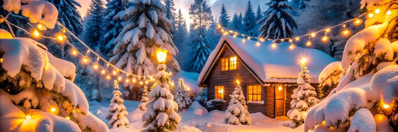 Zauberhafte Weihnachten und erholsame Festtage wünscht das gesamte Team der IT-BUSINESS!(Bild:  fotografiedk - stock.adobe.com / KI-generiert)