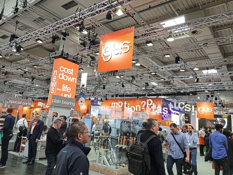 Impressionen der Hannover Messe 2019. (marconomy)