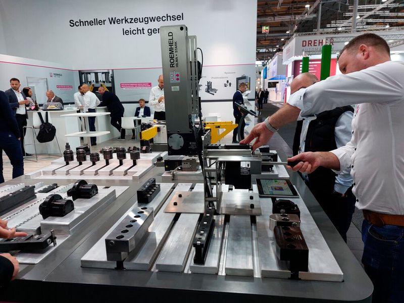 Impressionen der Euroblech 2024. (Bild: Finus/VCG)