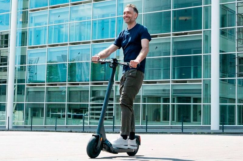 Hierzulande werden E-Scooter eher selten genutzt. (Bild:  Egret)