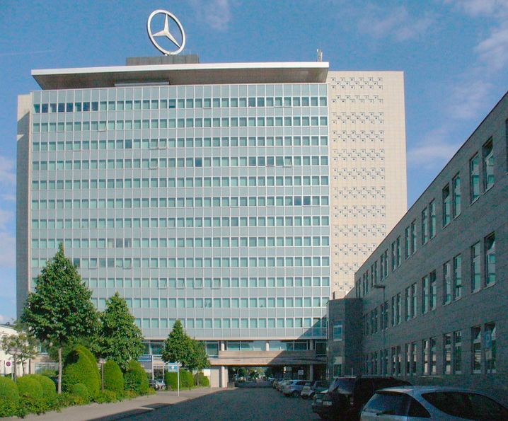 Auf Platz 6 landet Daimler. Mitarbeiter berichten von einer familienfreundlichen Atmosphäre. (Bild: Enslin)