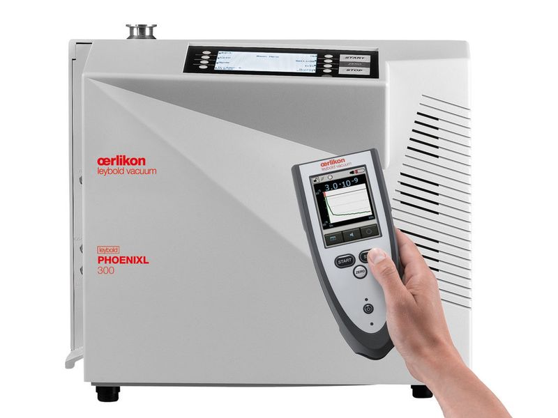 PHOENIX L300 (Picture: Oerlikon Leybold Vacuum)