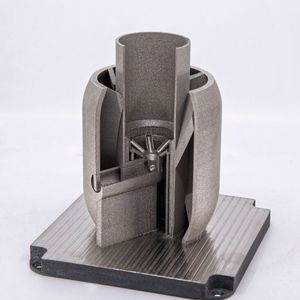 Metall-3D-Druck eignet sich für Formen, die sich nicht konventionell produzieren lassen, sowie für schnelle Prototypen.(Bild:  A-Metal AG)