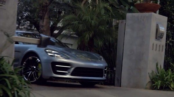 Der Panamera Sport Turismo: ein echter Porsche und doch familientauglich (Bild: Porsche)