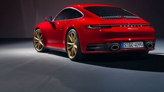 Der Porsche 911 Carrera Coupé. (Porsche)