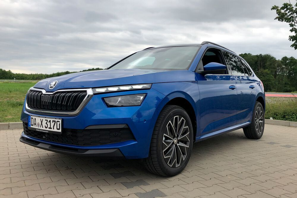 Skoda Kamiq Kleines City Suv Uberragt
