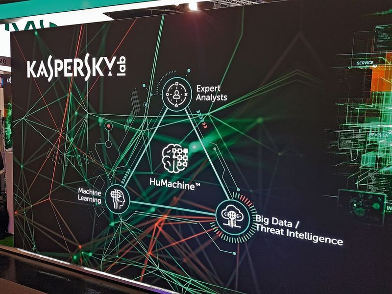 Zur Security Intelligence gehören immer auch die menschlichen Experten, wie Kaspersky Lab darstellt. (Oliver Schonschek, IT-BUSINESS)