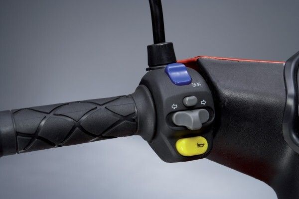 Der GO! S3: 1000 dieser Elektroroller gehen an Spaniens führenden Vermieter von Motorrollern (Bild: Govecs)